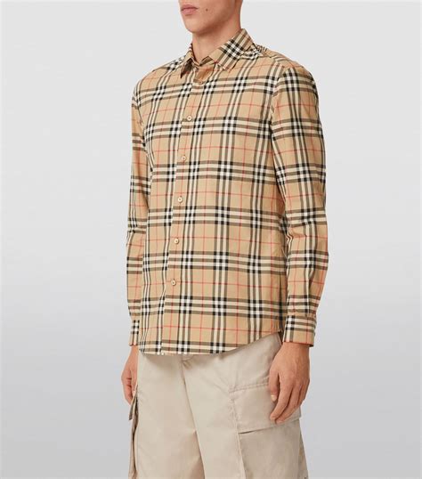 burberry classic shirt.